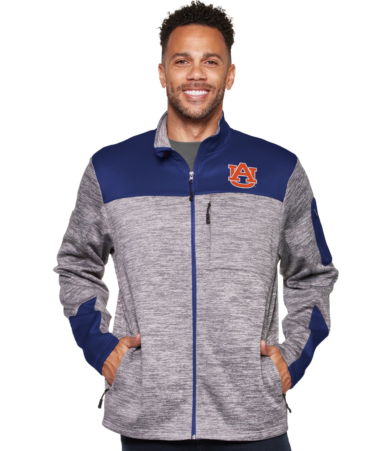 Auburn Tigers Guard Full Zip Jacket – Colosseum Athletics