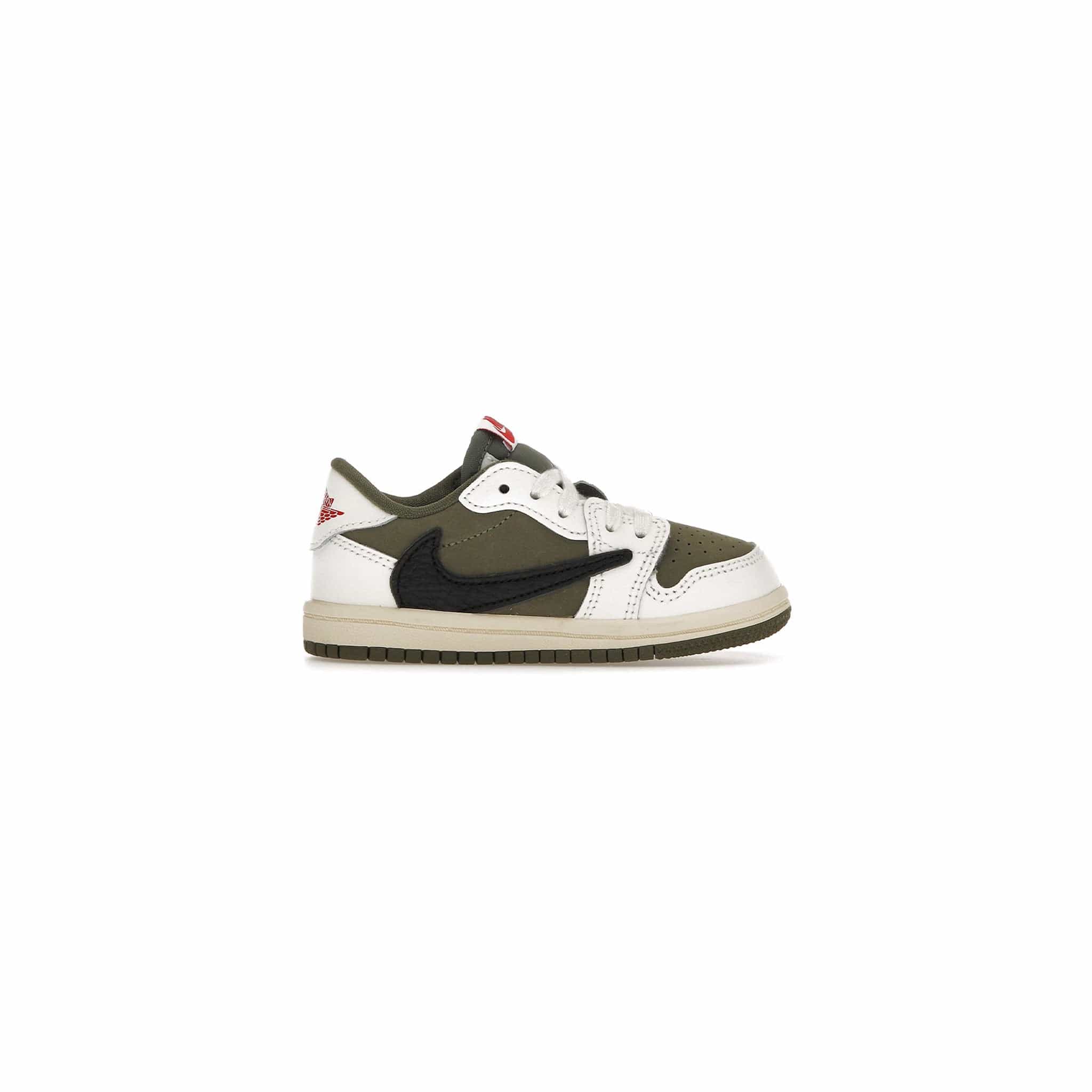 Jordan 1 Retro Low OG SP Travis Scott Medium Olive (TD) – Common Hype