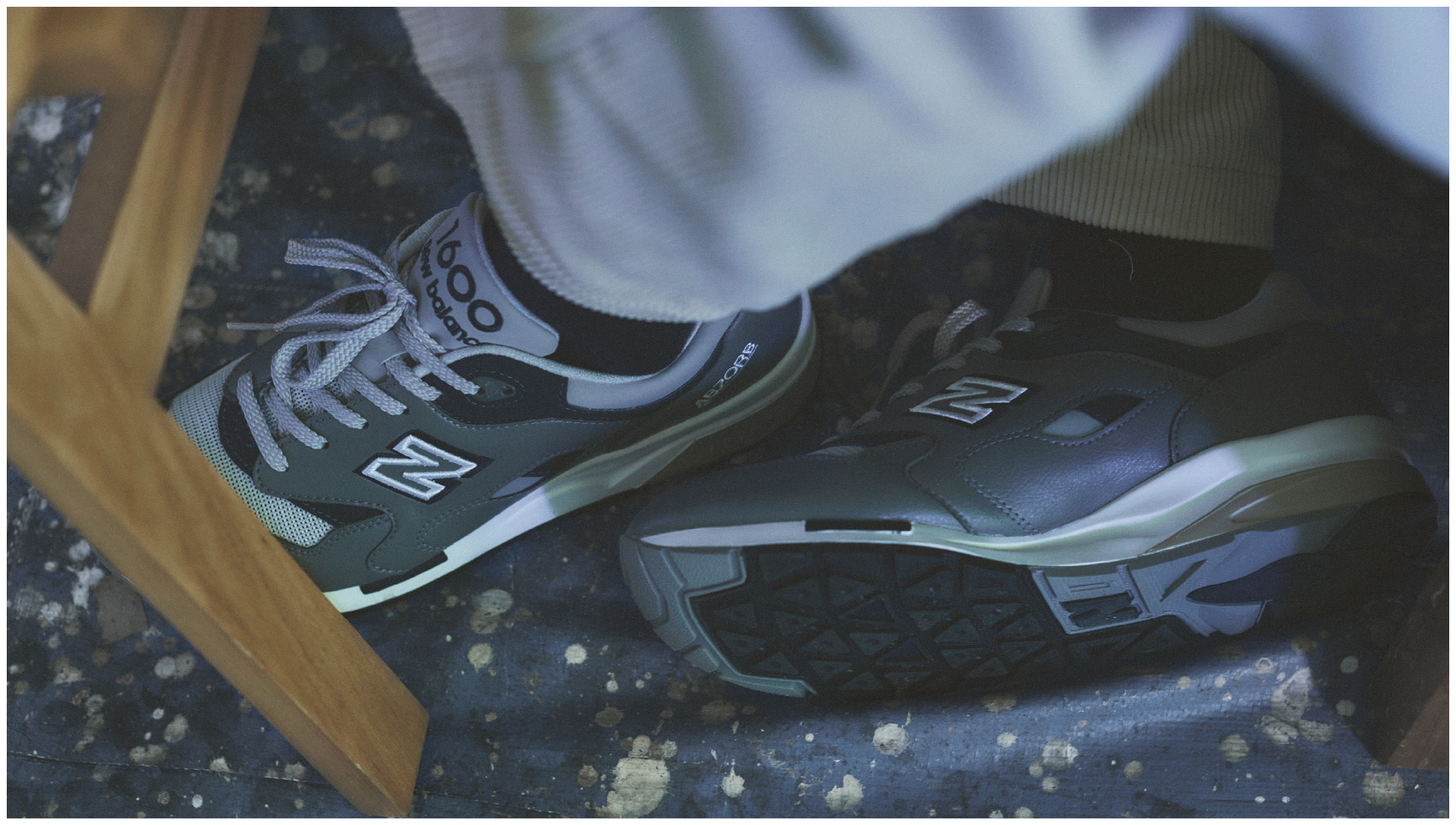 NB公式 - ニュースリリース - ニューバランス1000番台「1600」から