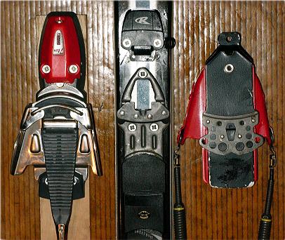 テレマークスキー ステップイン化