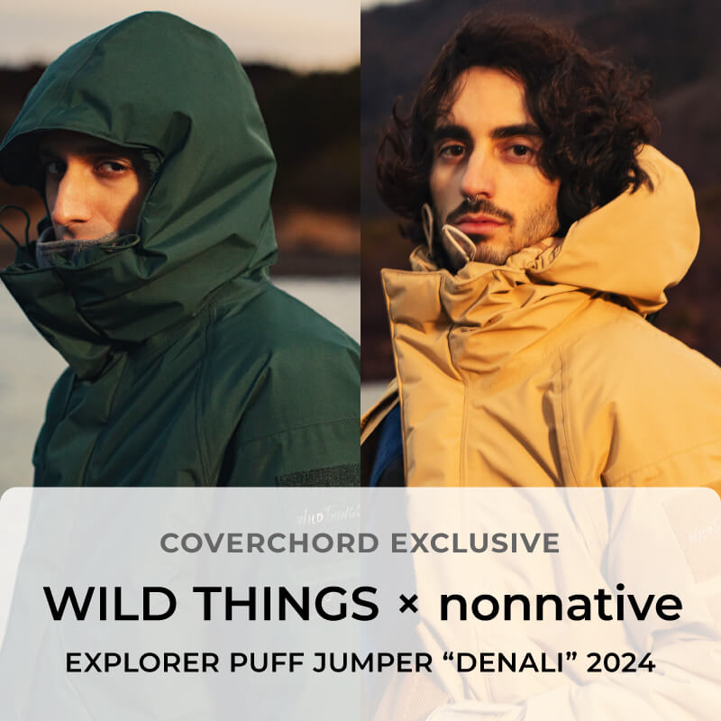 WILD THINGS × nonnative EXPLORER PUFF JUMPER “DENALI” 2024