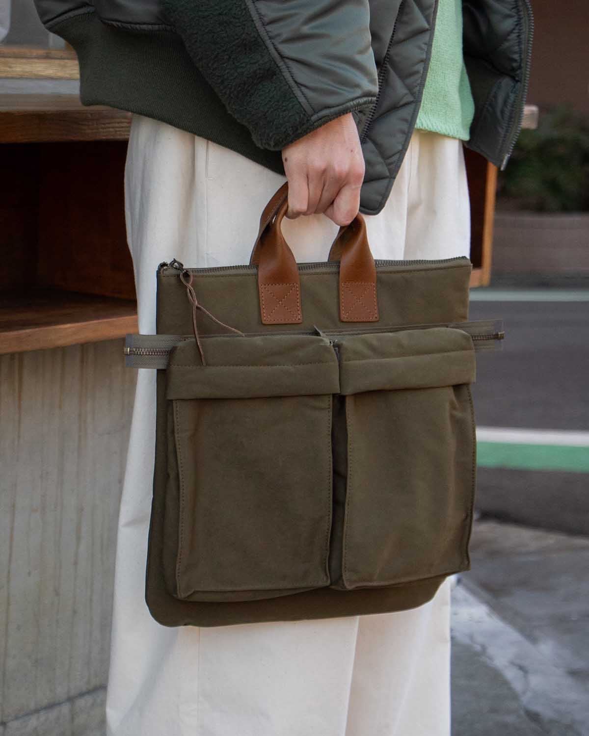 Hender Scheme HELMET BAG – COVERCHORD