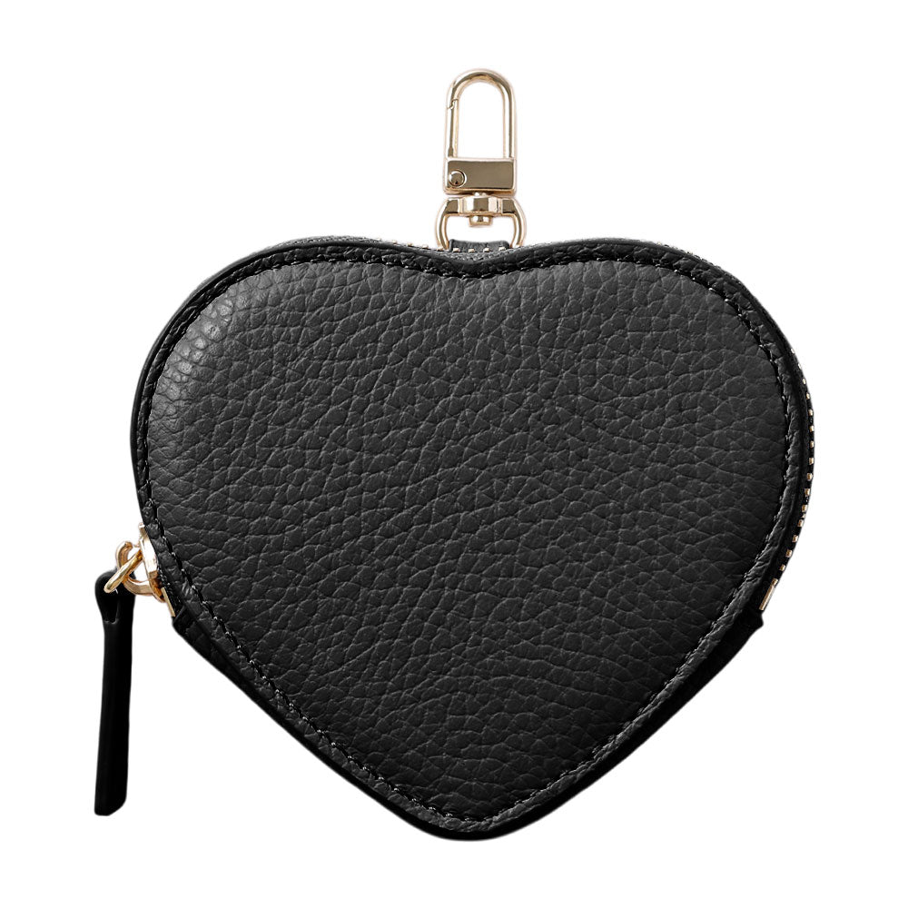 本革 イタリアンシュリンクレザー ハート型ポーチ – COVERARY