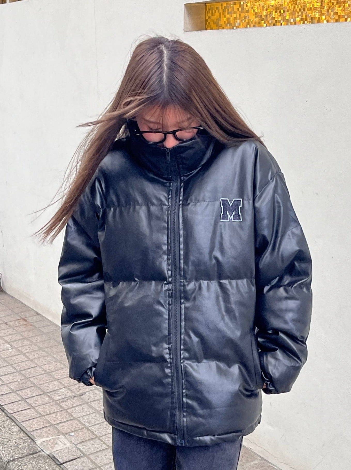 Mロゴオーバーダウンジャケット DPB42125 – CRAMMY