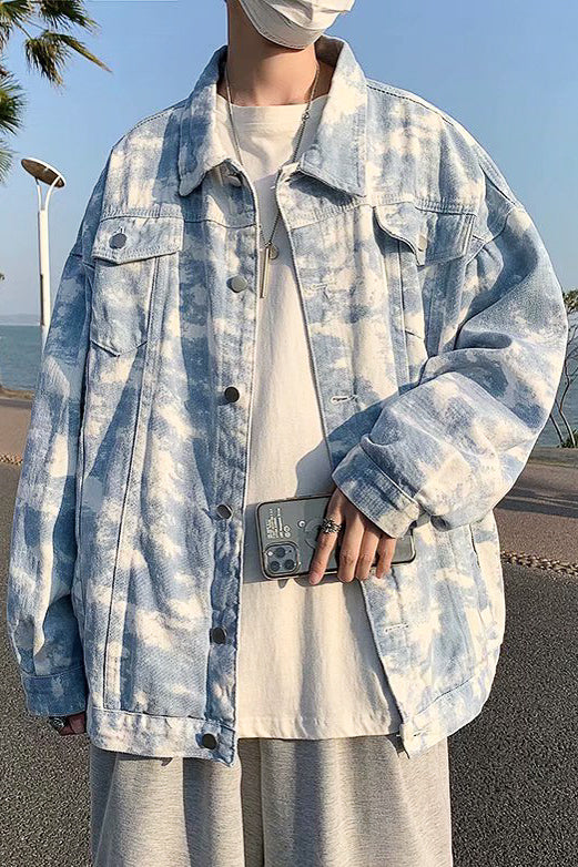 タイダイデニムジャケット SPA09149 – CRAMMY