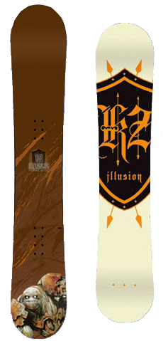 K2 Illusion Wide Snowboard, 2006 - CrazySnowBoarder Review