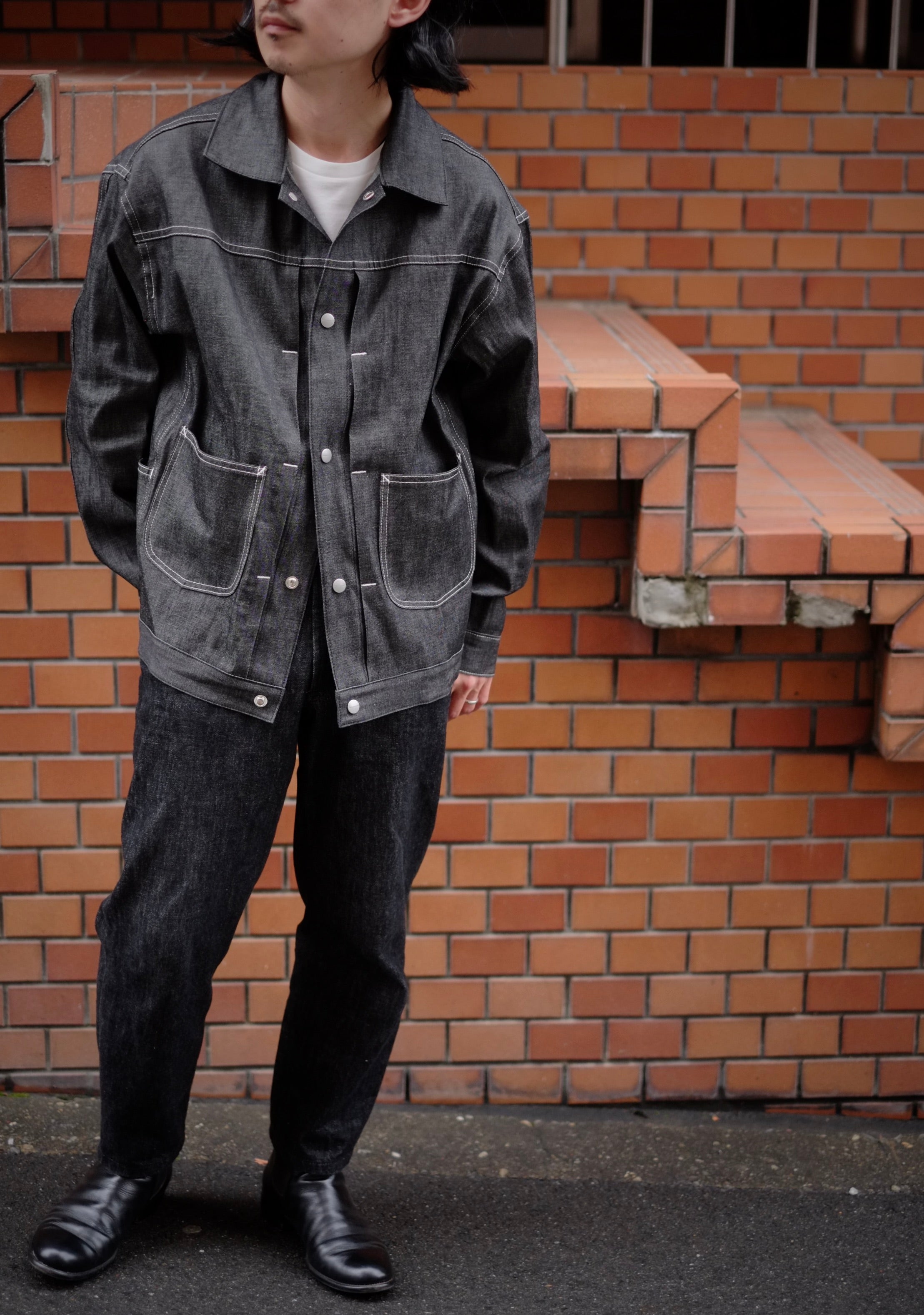 SASSAFRAS - Gardeners jacket – CREUSEURS