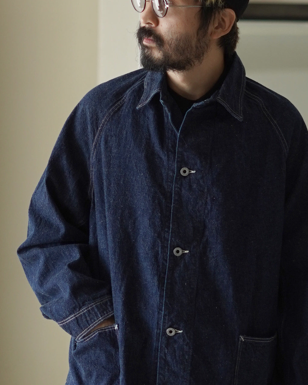 orslow オアスロウ カバーオール デニムジャケット メンズ 40'S WWII