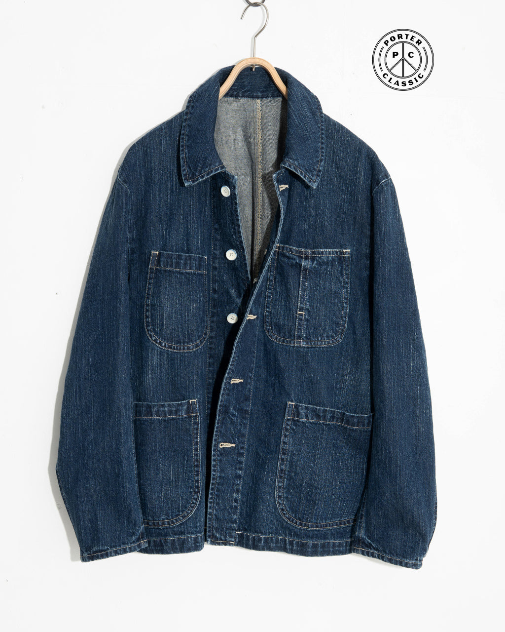 PORTER CLASSIC ポータークラシック スタインベック デニム フレンチ