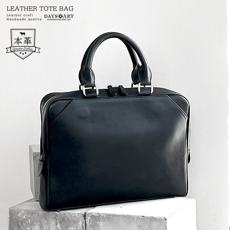 革製品専門店 DAYSART 本革 ブリーフケース ビジネスバッグ メンズ