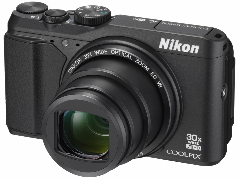 光学30倍ズーム＋バリアングル液晶の「COOLPIX S9900」など - デジカメ