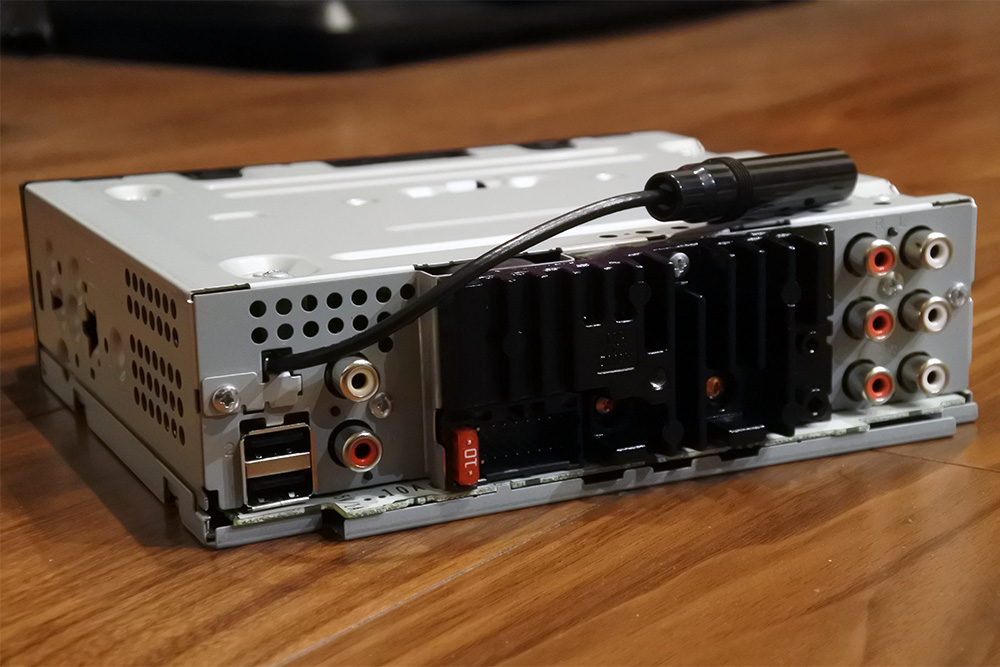 ヘッドユニットはcarrozzeria DEH-970にしてみた（Re:10 – DC2 Archives