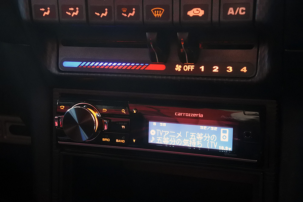 ヘッドユニットはcarrozzeria DEH-970にしてみた（Re:10 – DC2 Archives