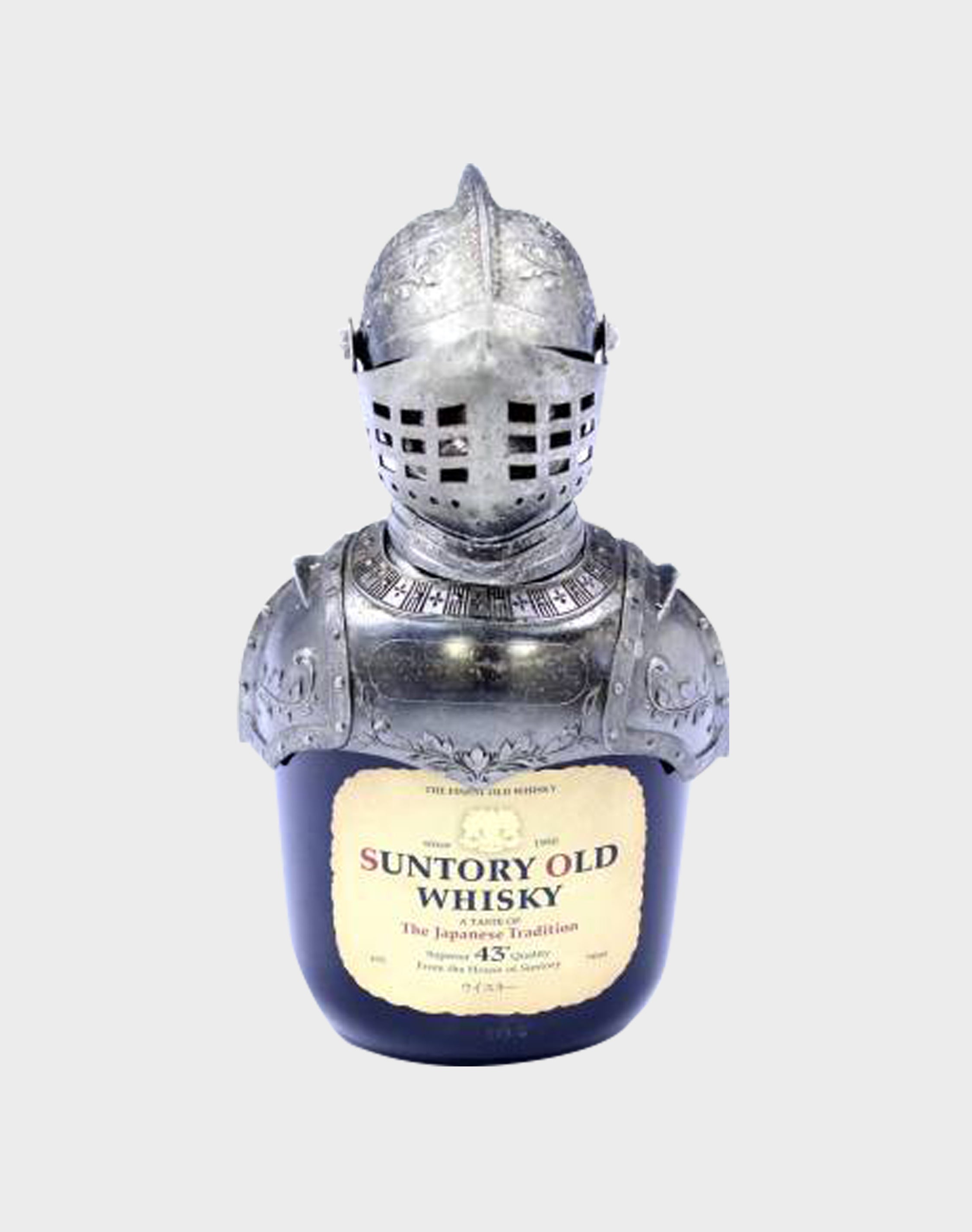 Suntory-old-whisky-GG-samurai-