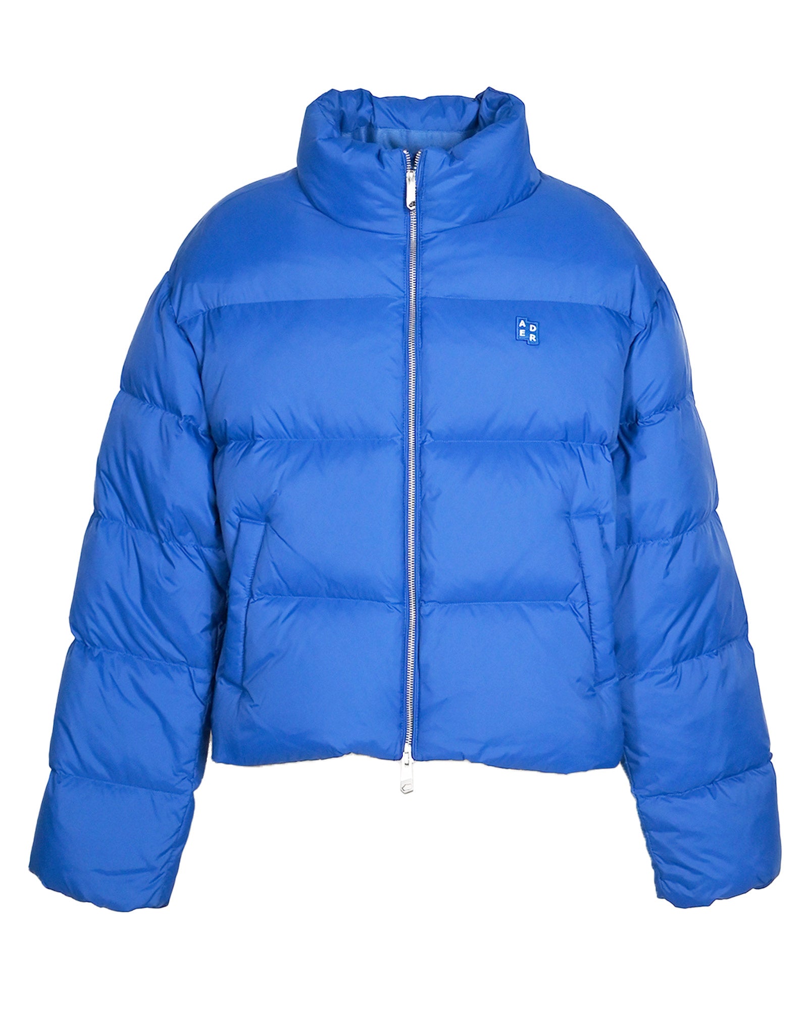 Ader Error(アーダーエラー)「 TRS TAG PUFFER JACKET 01 / BLUE