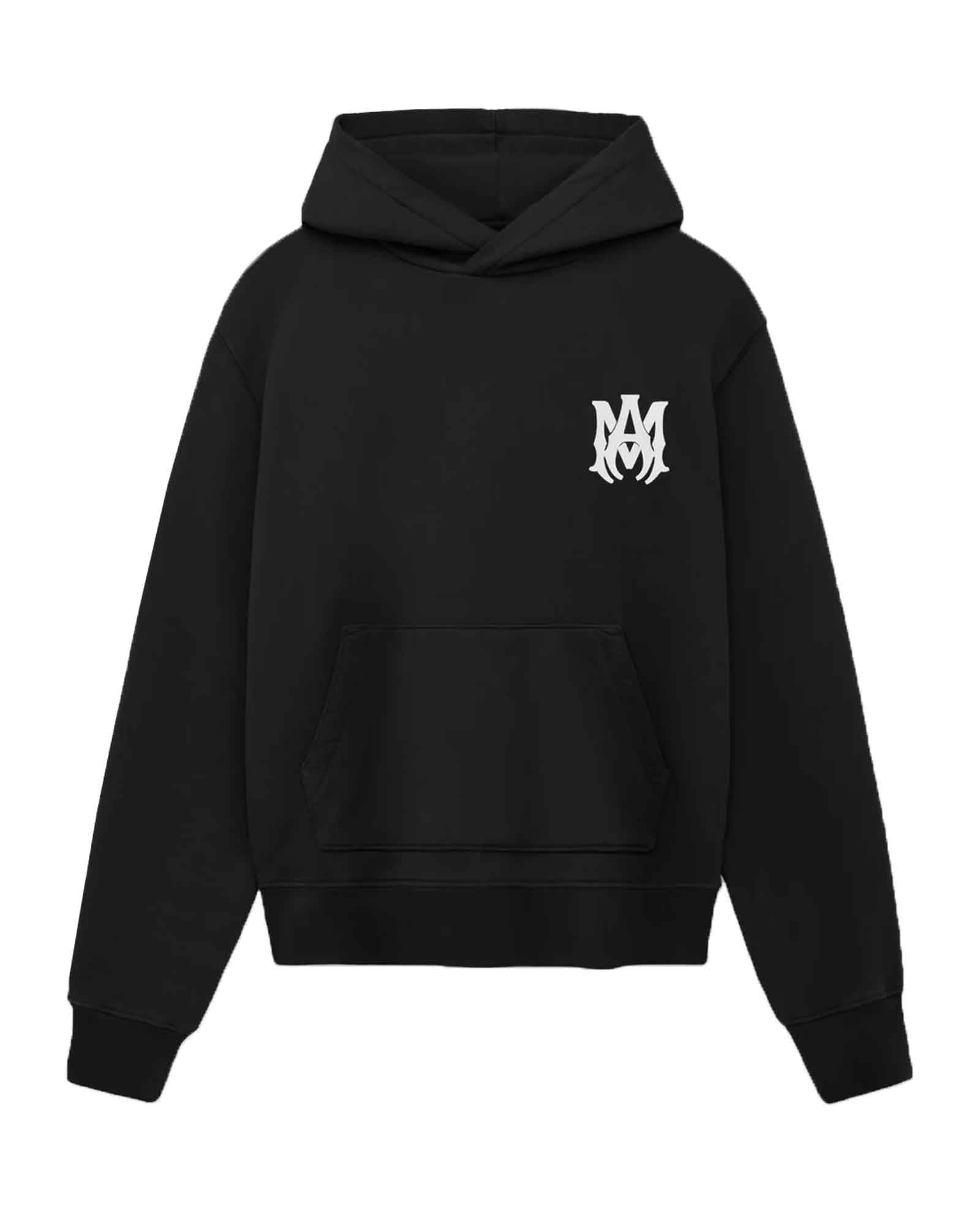 AMIRI (アミリ) SS26 MA CORE LOGO HOODIE / BLACK | Detail