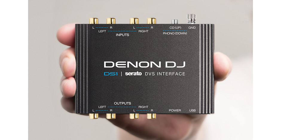 リュックが軽くなる！？ コンパクト筐体のDVS、 DENON DJ「DS1」発売へ