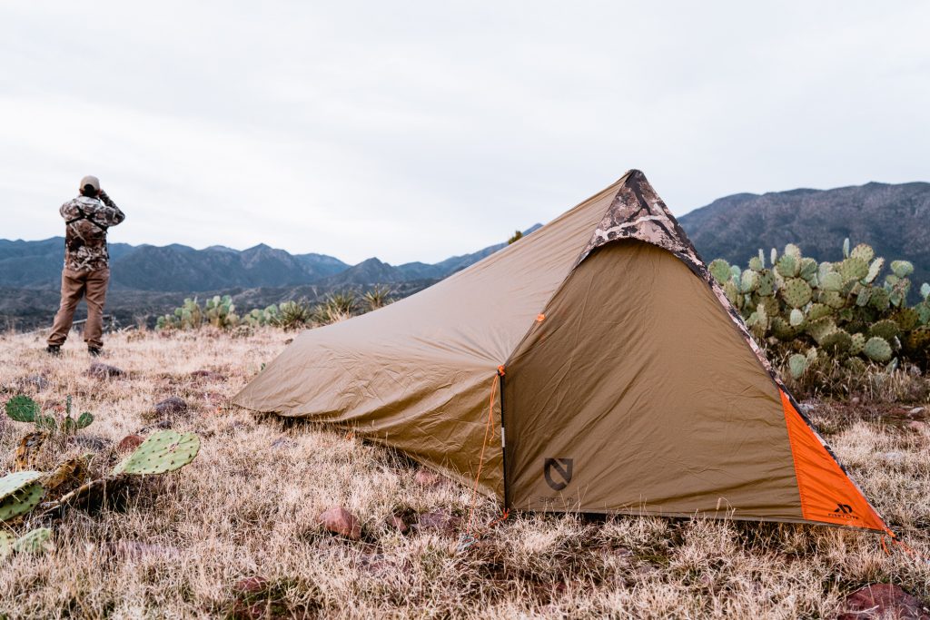 Nemo x First Lite Shelters Review: Spike 1p and Recurve 2p -