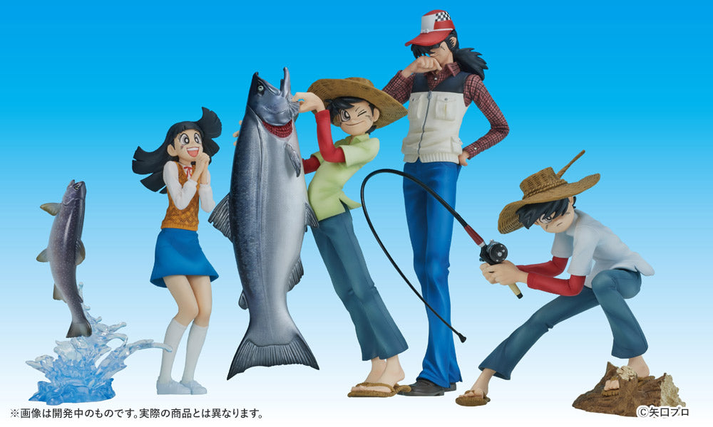 DIGSTA『釣りキチ三平』BOX（全4種各1種入り）