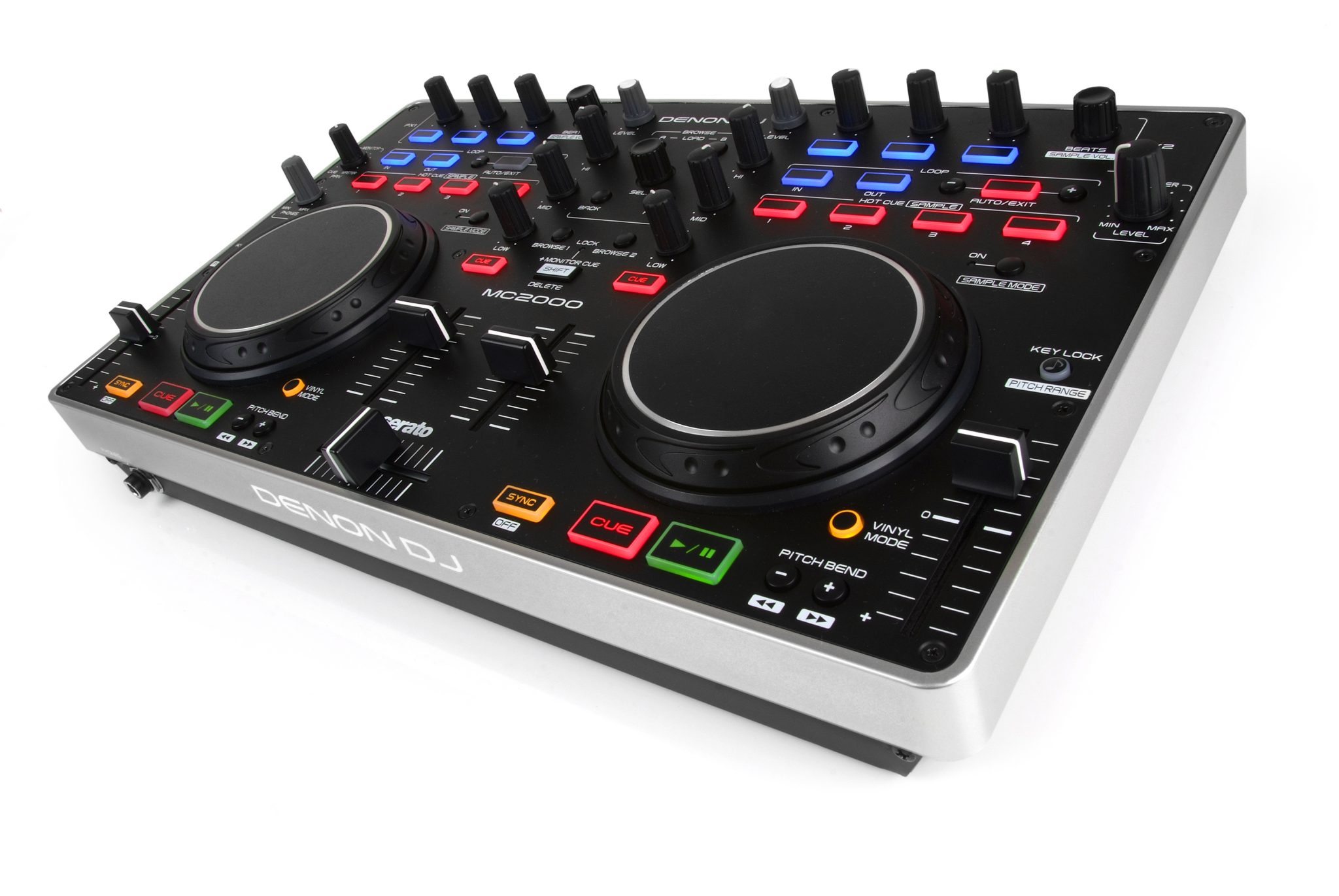 NEW: Denon DJ MC2000 - entry level with Serato DJ Intro