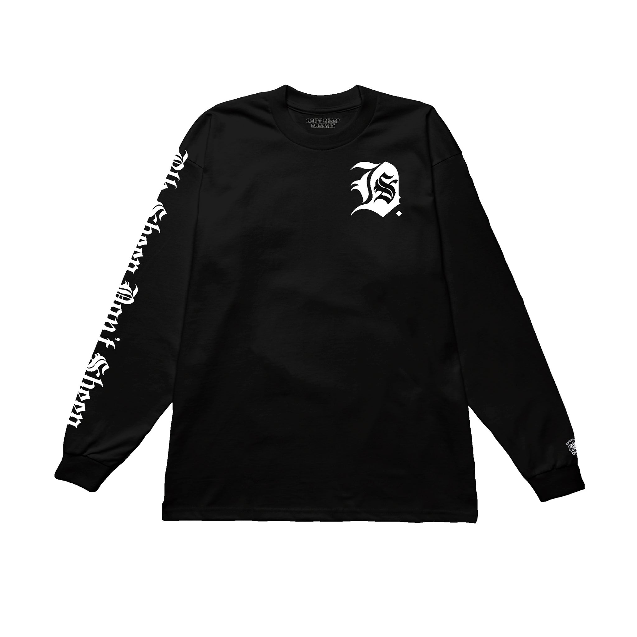 F**K WHAT YOU HERD LONG SLEEVE TEE – DON'T SHEEP CO.