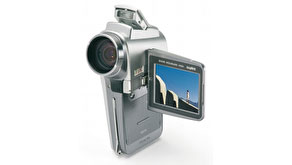 SANYO launches high definition digital movie camera, model Xacti