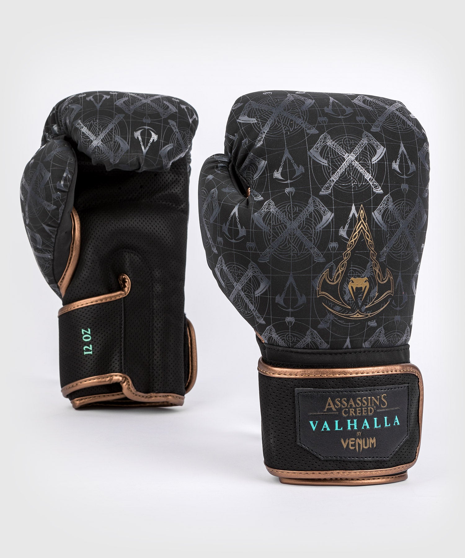 Venum Assassin's Creed Reloaded Boxing Gloves - Black – Dragon Bleu