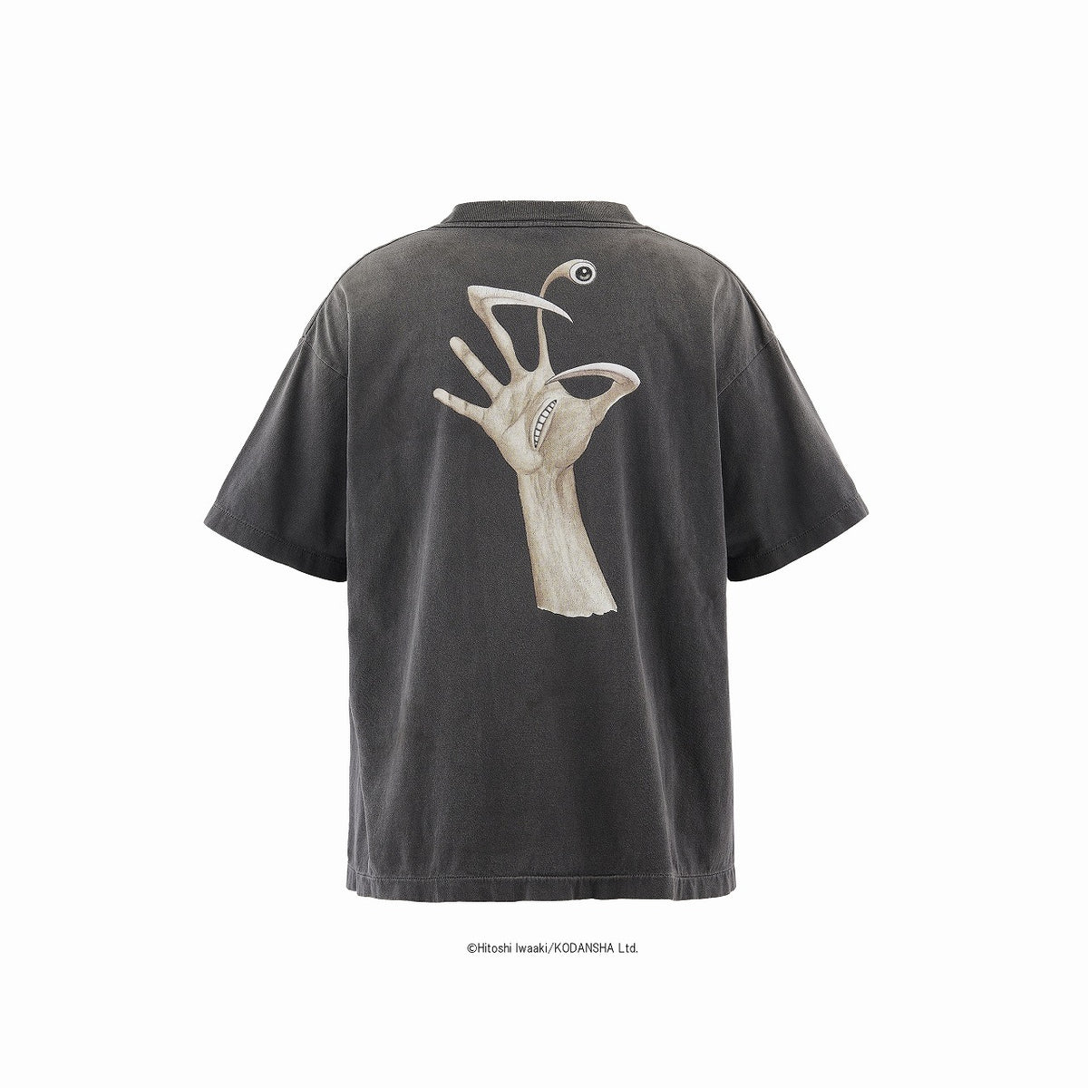 SAINT Mxxxxxx x 寄生獣 KJ_SS TEE / 寄生獣-parasyte- (BLACK