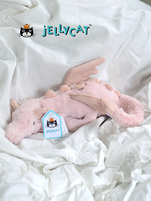 リトルサイズ / 30cm】Jellycat Rose Dragon Little_ROSE6DDL ローズ