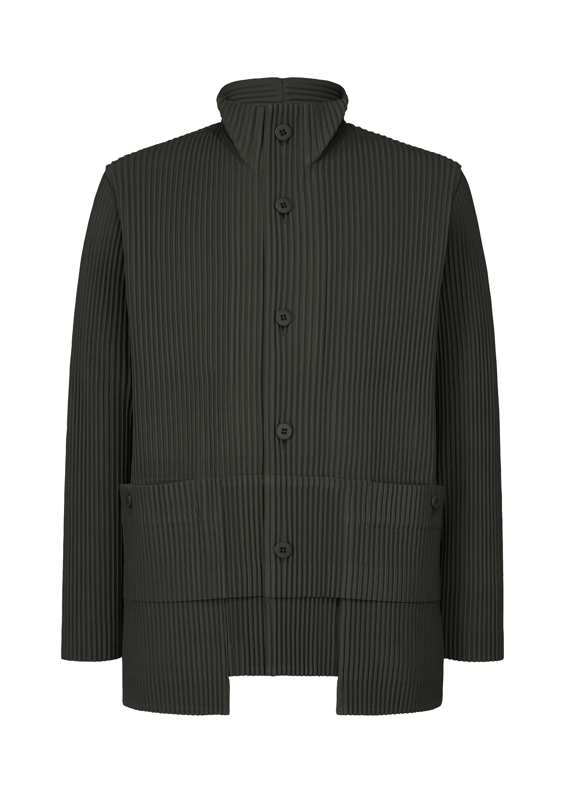 MULTI-POCKET Jacket Coke Grey – ISSEY MIYAKE EU