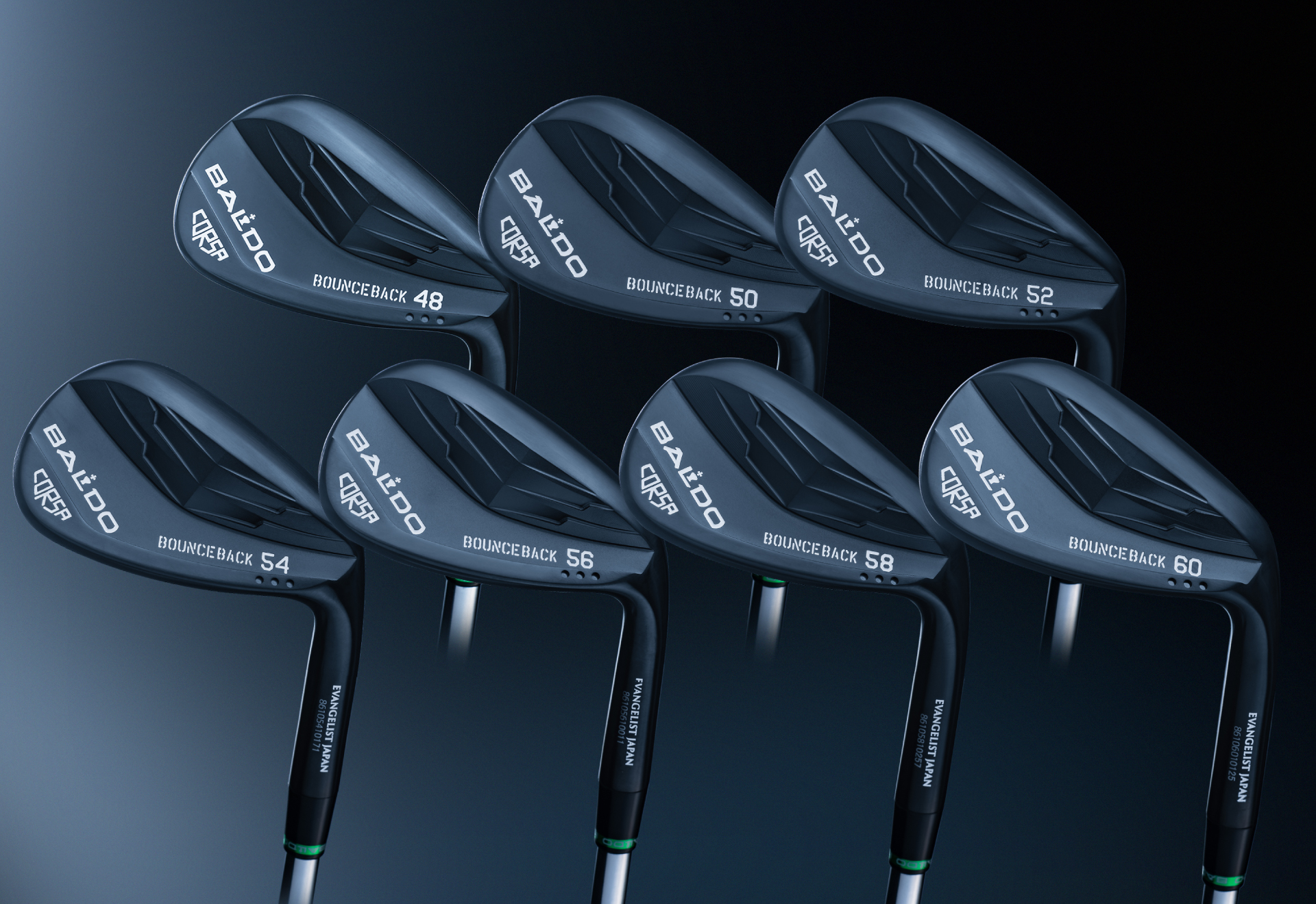 BALDO CORSA FORGED BOUNCE BACK WEDGE TOUR KNIGHT | BALDO（ゴルフ