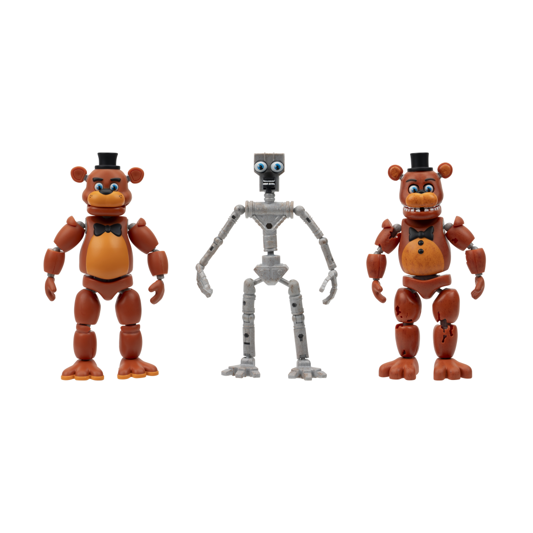 ファイブナイツアットフレディーズ2 アクションフィギュア 2種セット