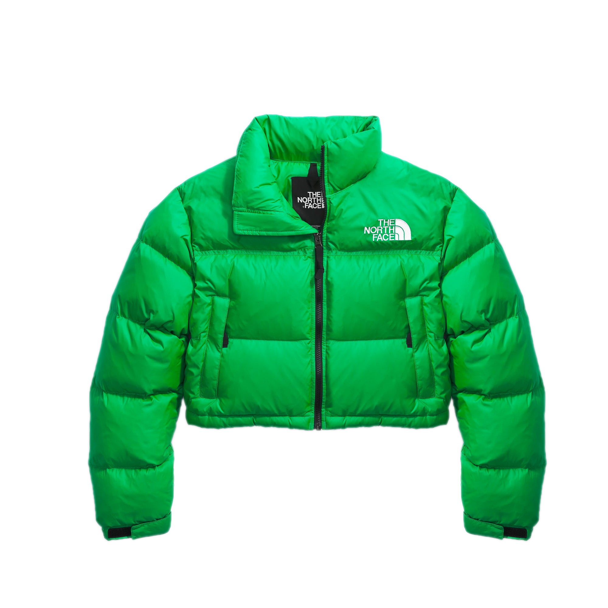 The North Face Womens Nuptse Short Jacket – Extra Butter