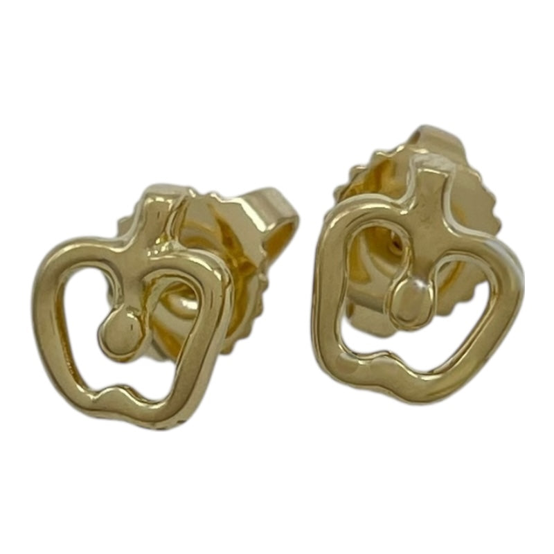 ティファニー TIFFANY＆CO アップルピアス ゴールド 750 ジュエリー