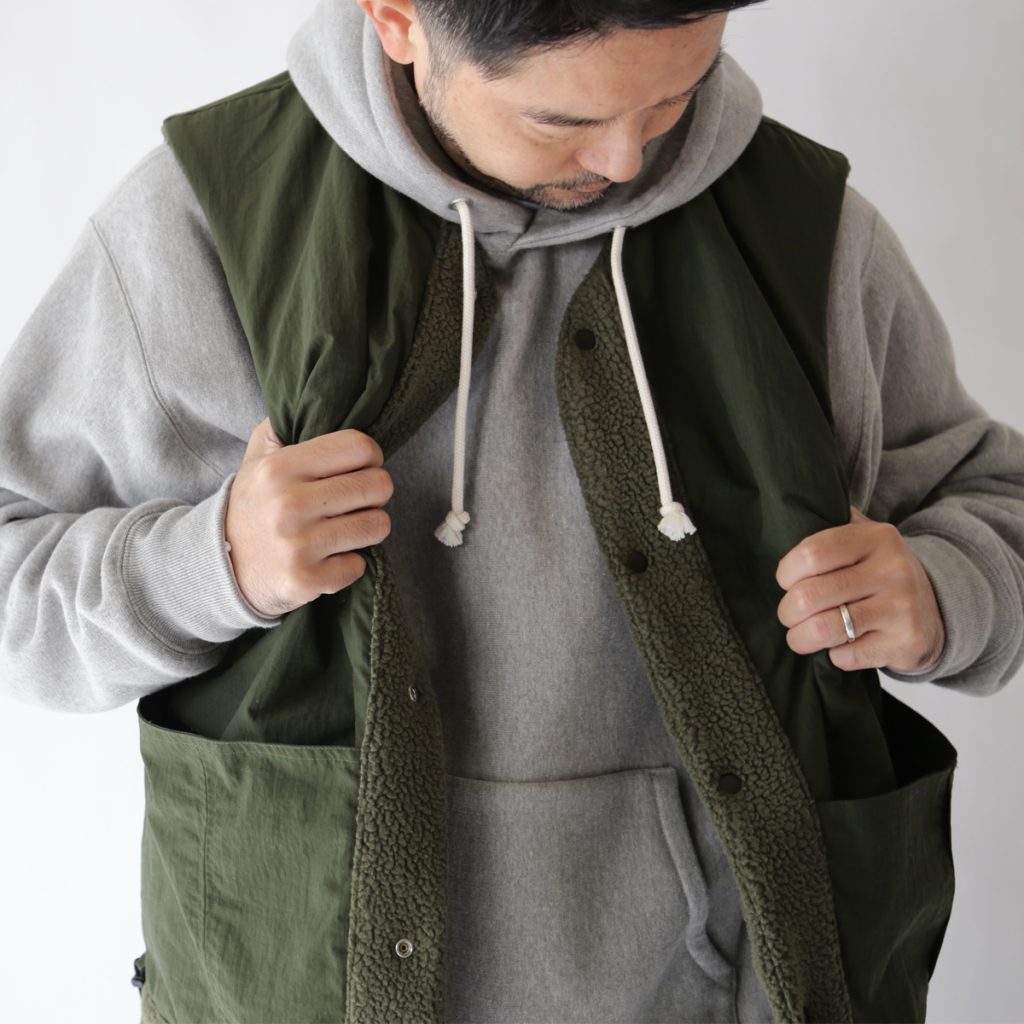 Sunday Fleece Vest | EEL（イール） 公式サイト