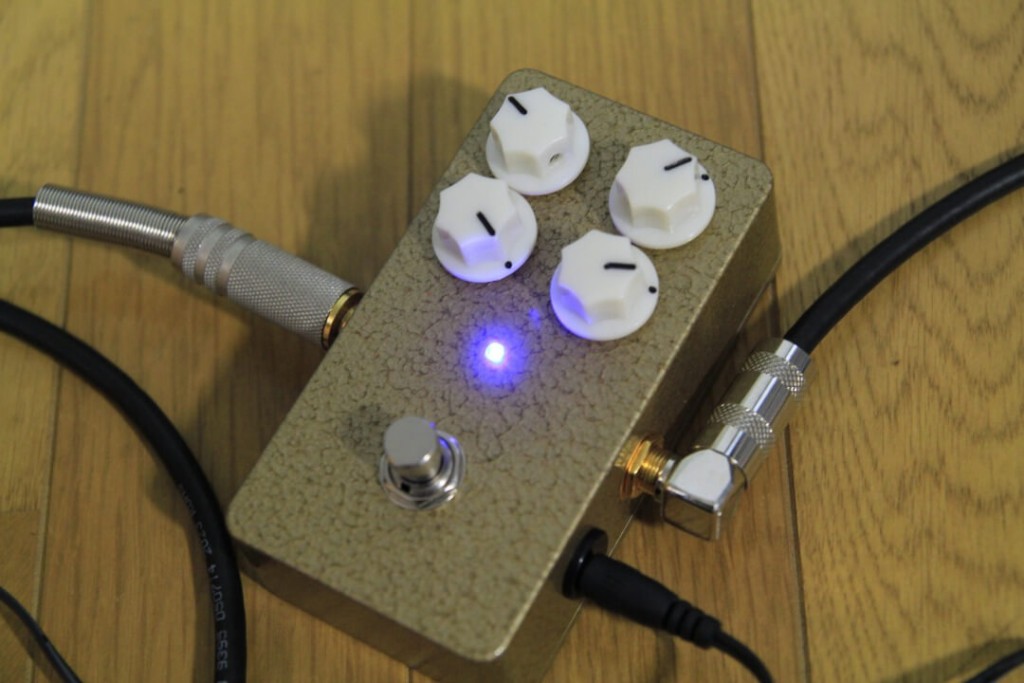 自作オーバードライブ】Vemuram Jan rayがついに完成！