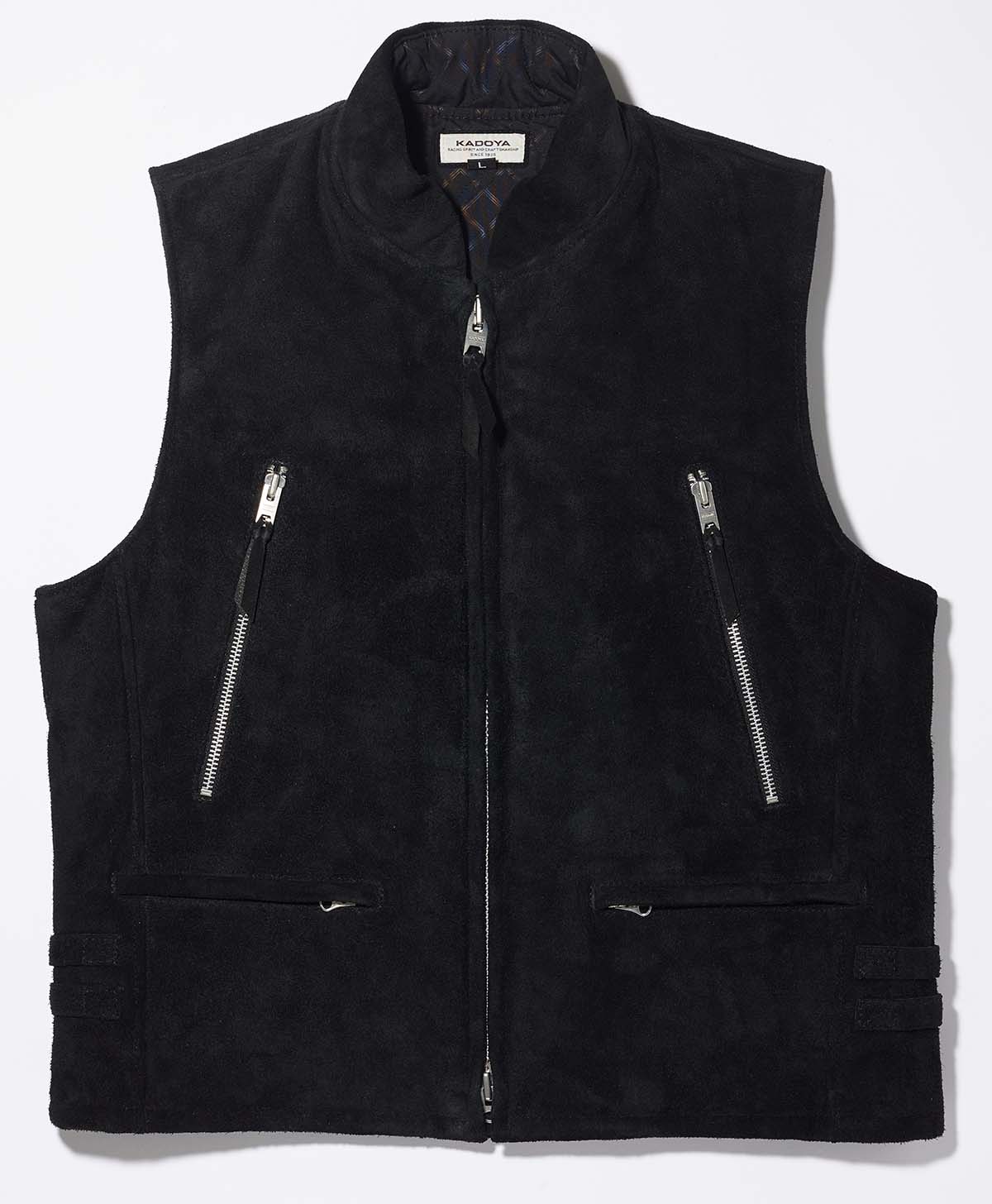 革ベスト レザーダウン ベスト｜カドヤ公式オンラインショップ｜RIDERS