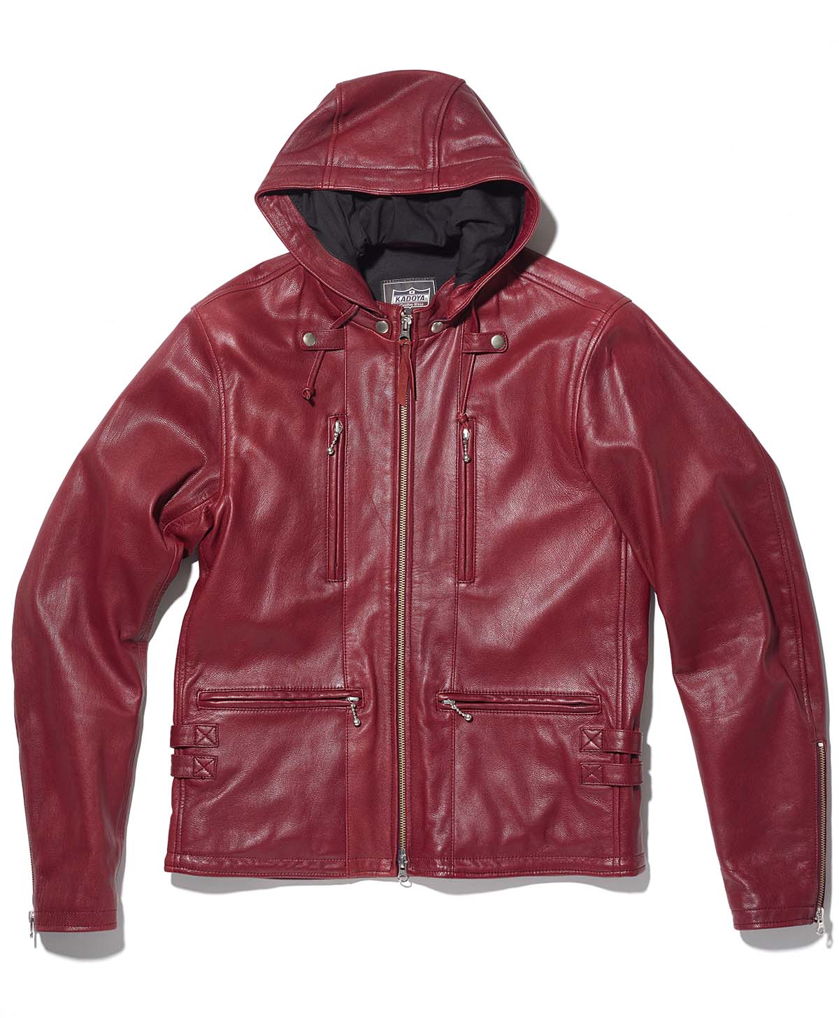 革ジャン フードレザージャケット｜カドヤ公式オンラインショップ