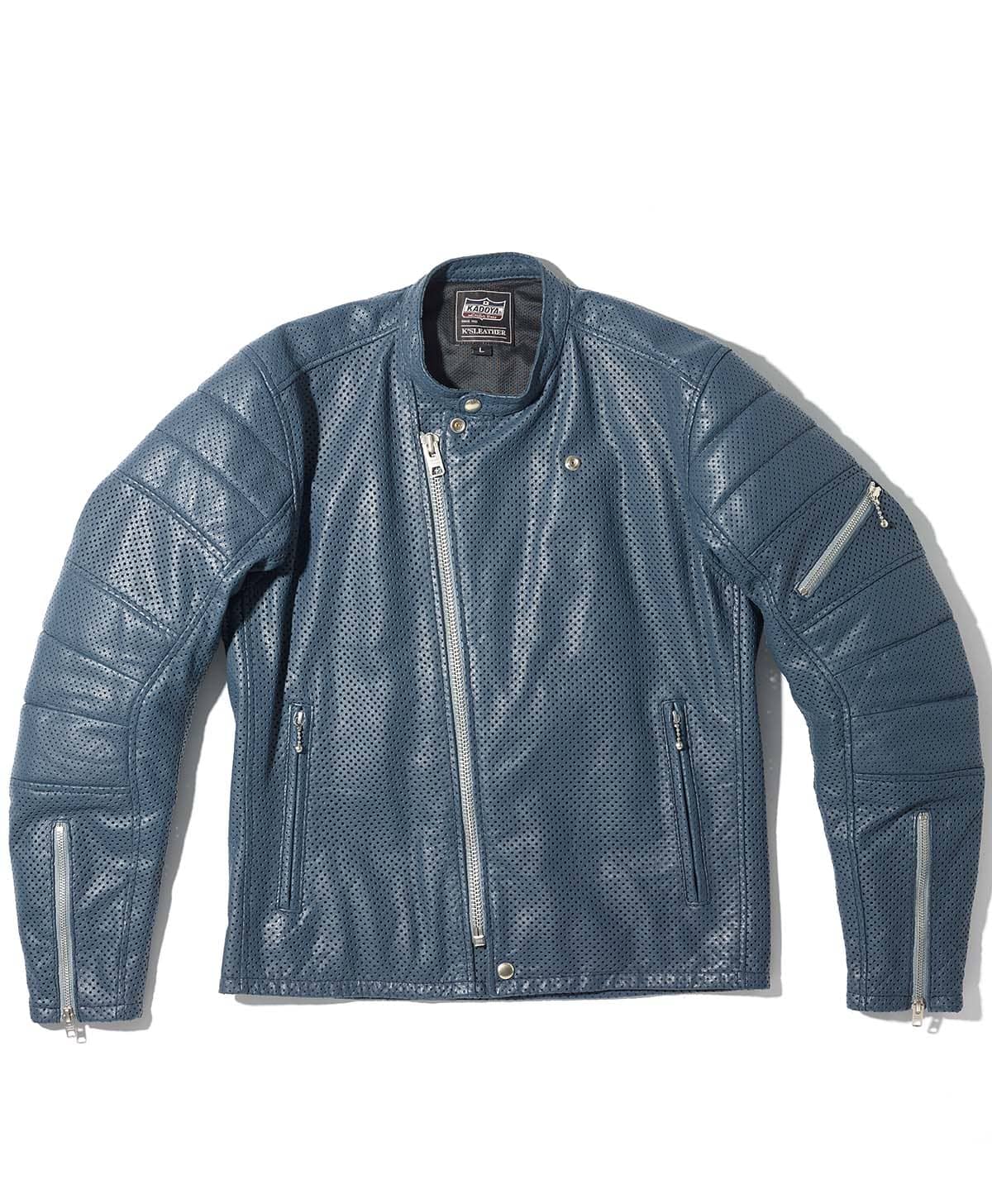 革ジャン パンチング レザージャケット｜カドヤ公式オンラインショップ