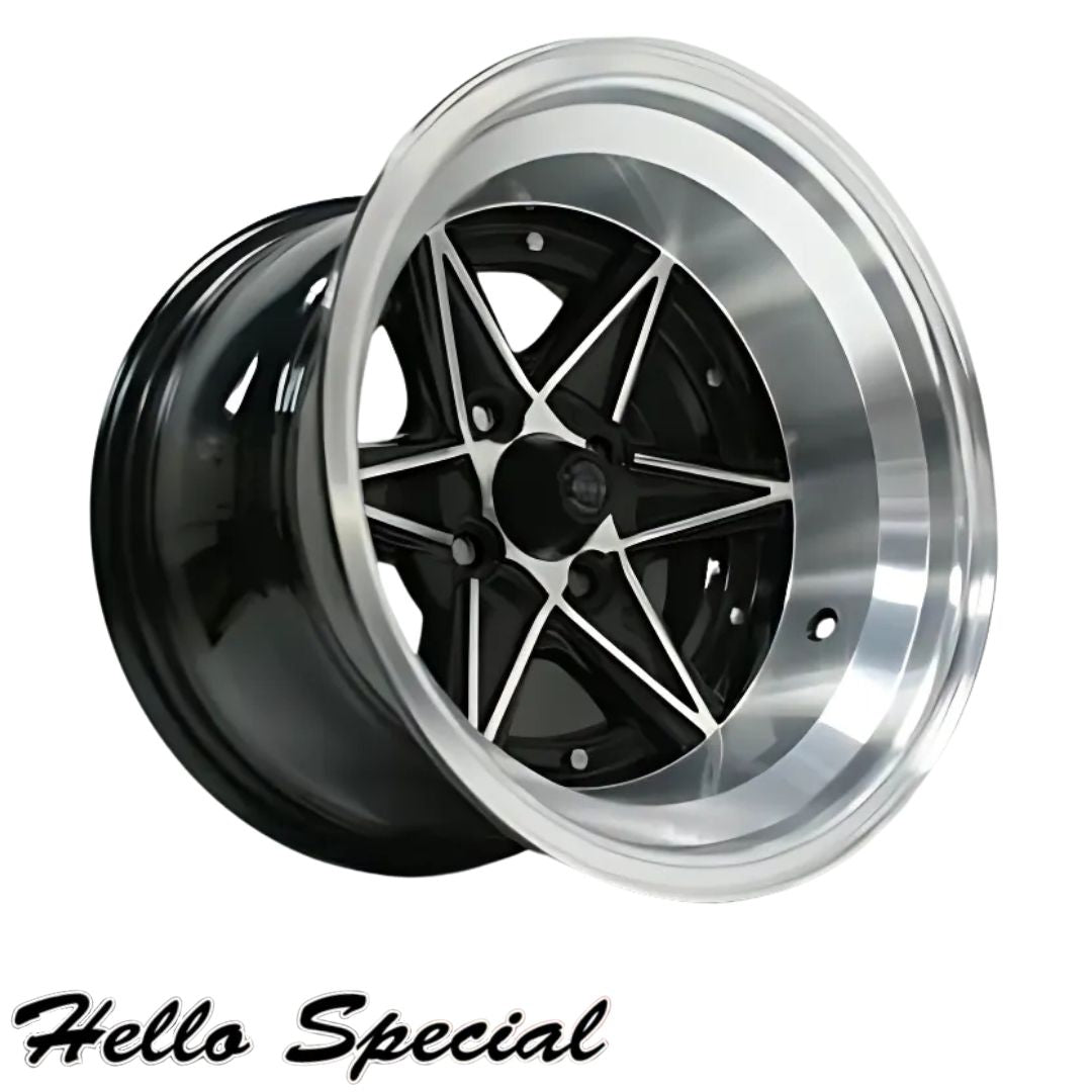 ハロースペシャル EIGHTSIX オリジナルホイール 14インチ [9J ET-25