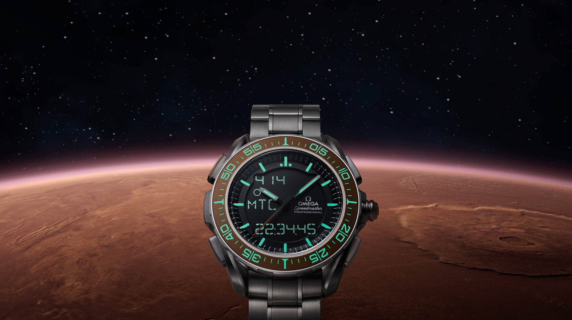 Omega Speedmaster X-33 Marstimer Chronograph – Element iN Time NYC