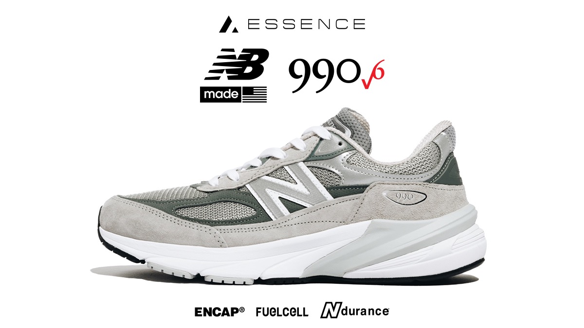 New Balance 990v6(990GL6) 1万字 徹底レビュー - ES CONTENTS ES CONTENTS