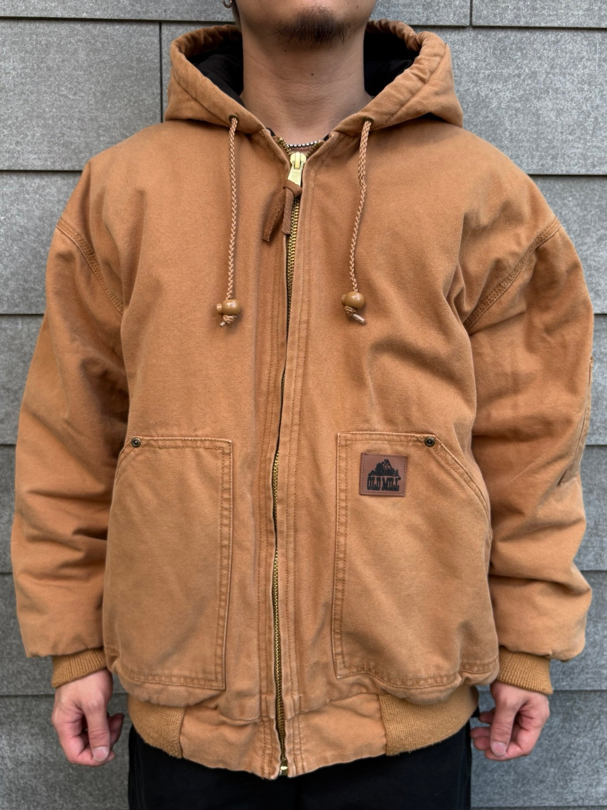 00's「OLD MILL」ダックアクティブジャケット – FUJI STORE