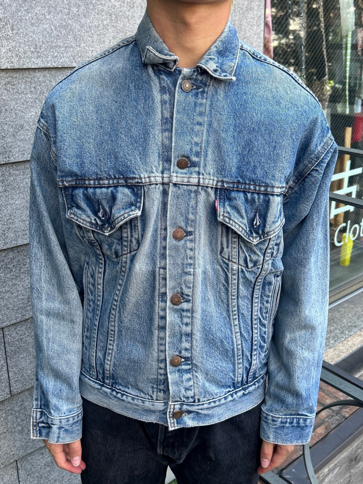 80's~90's Levi's「70506」USA製 デニムジャケット – FUJI STORE
