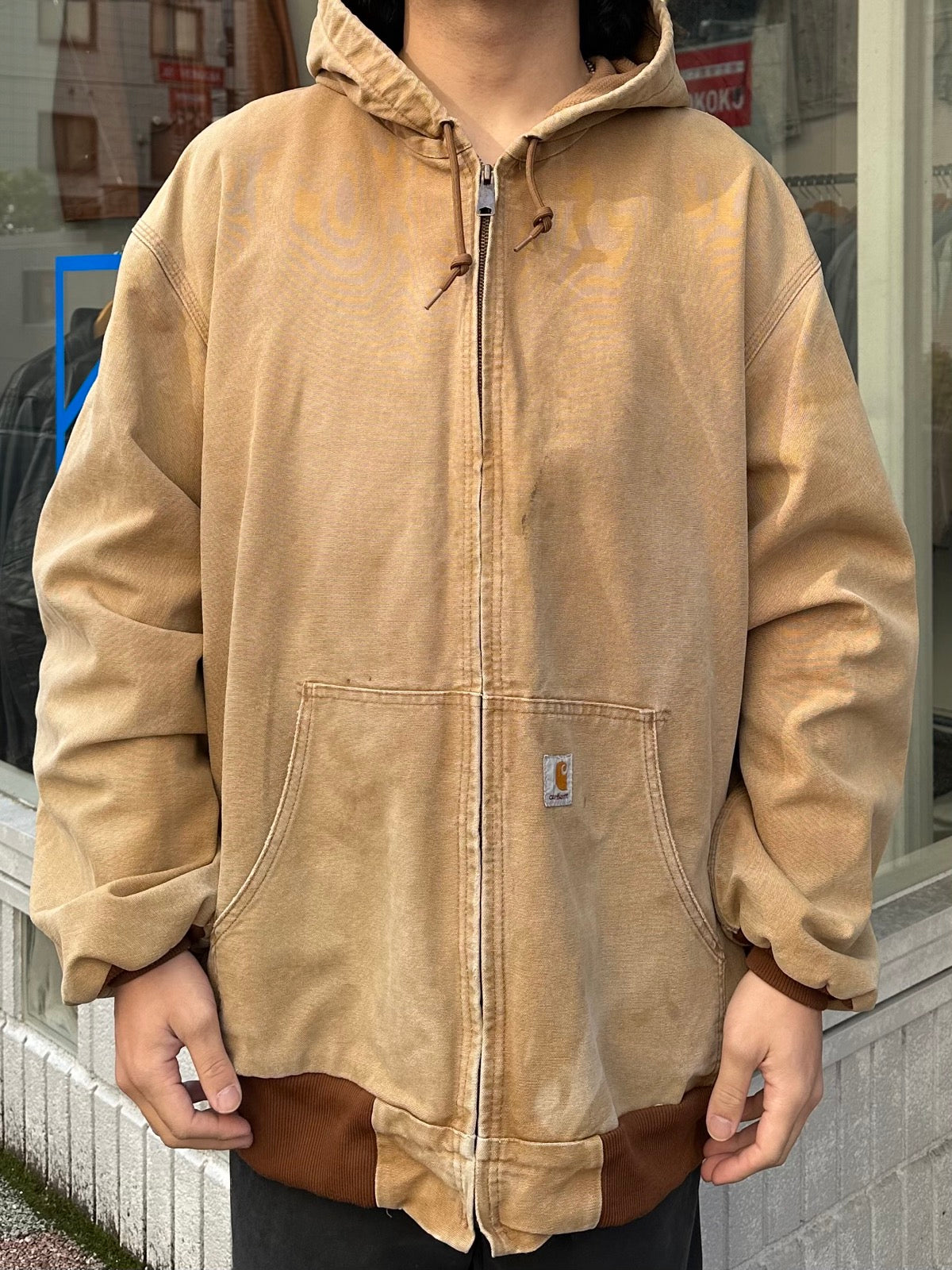 90's CARHARTT「B01 BRN」アクティブジャケット – FUJI STORE