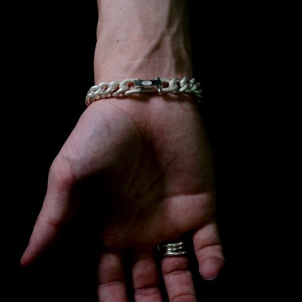 ELCAMI / Japanese rat snake Chain Bracelet (EB-120) – Fuligo