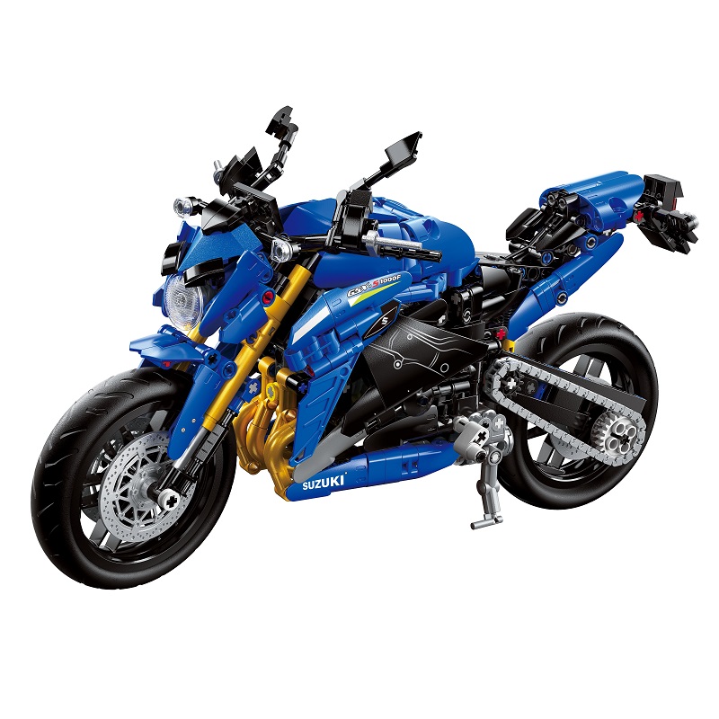 Keepplay積木鈴木機車GSX-S1000