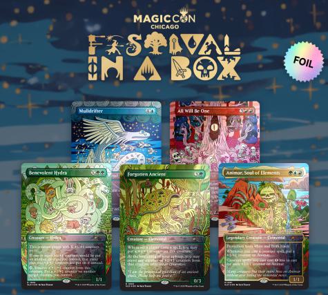 Secret Lair Drop Series - Animar & Friends - Foil Edition – Face