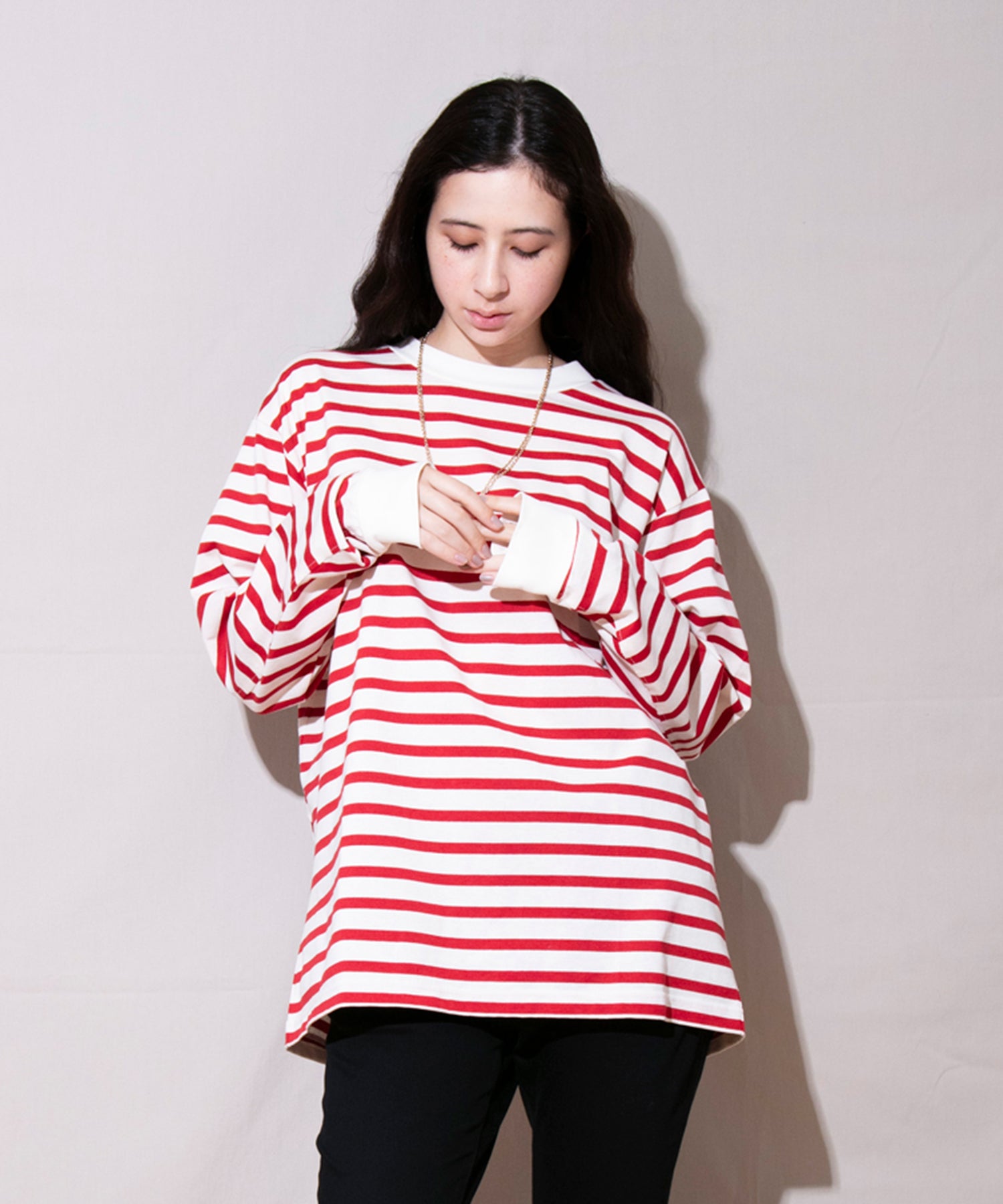 Border Long Sleeve T – FACTOTUM