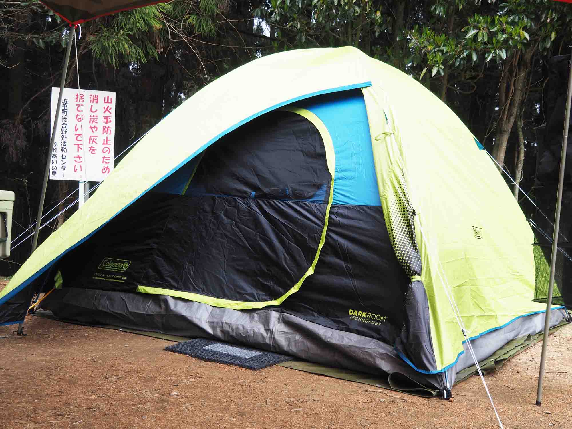 コールマン 6Person Fast Pitch Dome Tent（コストコ）買ってみた